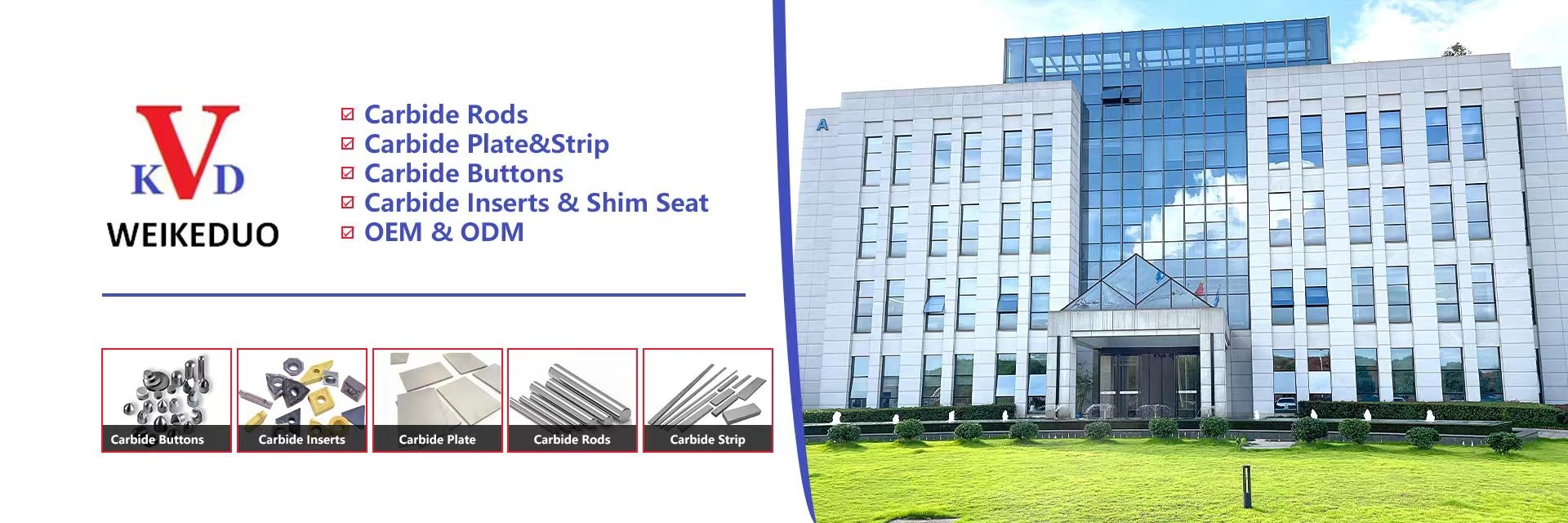 คุณภาพ ปุ่มทังสเตนคาร์ไบด์ โรงงาน